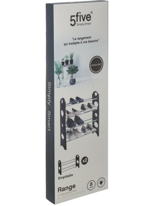 Range-chaussures x8 STAKY - Kiabi