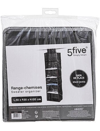 Range-chemises suspendu 6 cases dressy