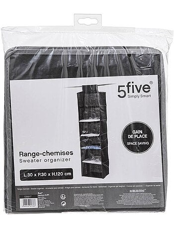 Range-chemises suspendu 6 cases dressy
