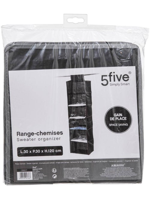 Range-chemises suspendu 6 cases dressy - Kiabi