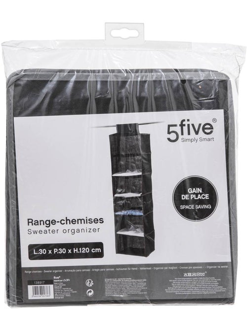 Range-chemises suspendu 6 cases dressy - Kiabi