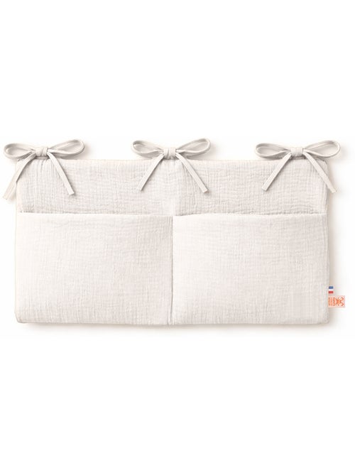 Range Doudou en Coton Bio Blanc - Kiabi