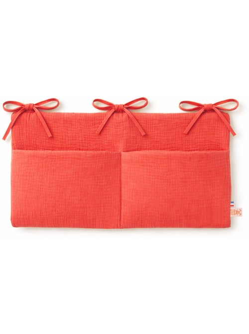 Range Doudou en Coton Bio Fraise - Kiabi