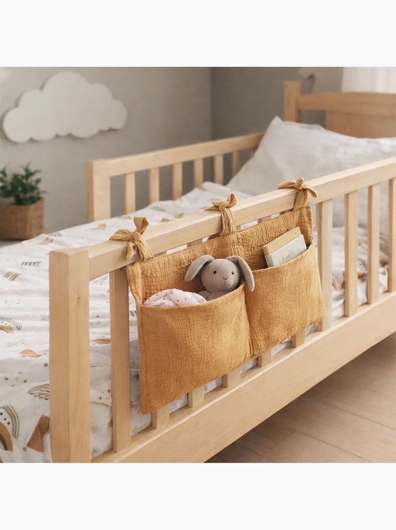 Range Doudou en Coton Bio Honey Beige - Kiabi