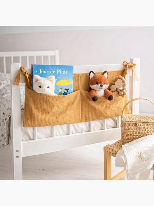 Range Doudou en Coton Bio Honey - Kiabi