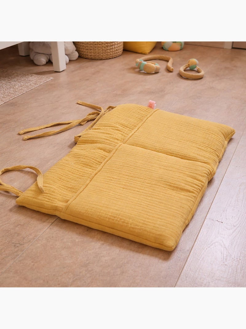 Range Doudou en Coton Bio Honey Beige - Kiabi
