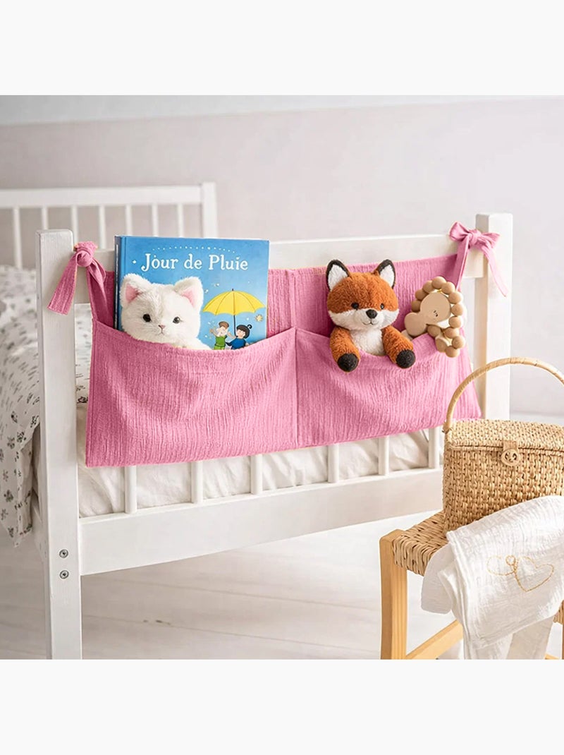 Range Doudou en Coton Bio Rose - Kiabi