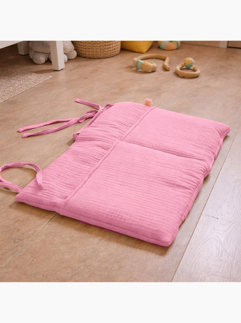 Range Doudou en Coton Bio Rose - Kiabi