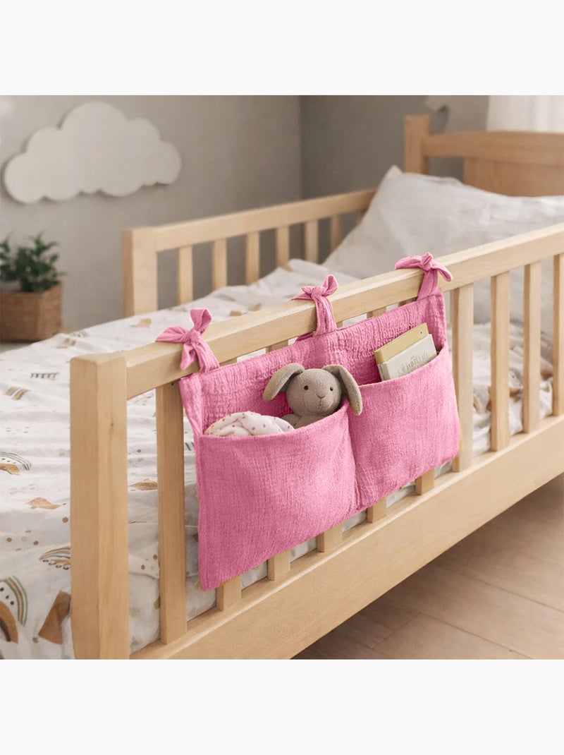 Range Doudou en Coton Bio Rose - Kiabi