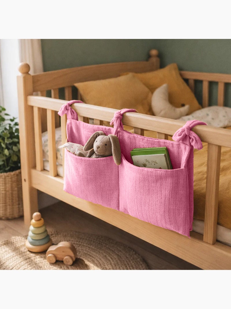 Range Doudou en Coton Bio Rose - Kiabi