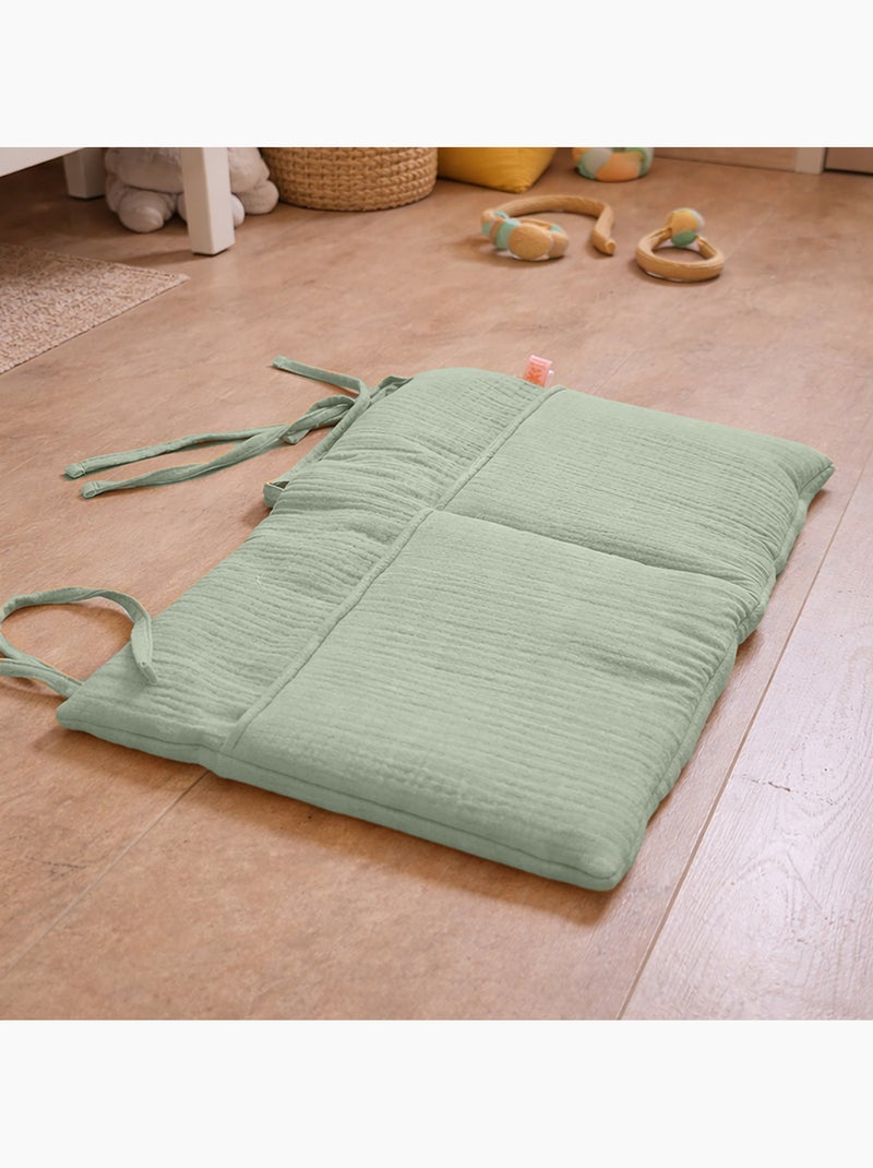Range Doudou en Coton Bio Vert - Kiabi