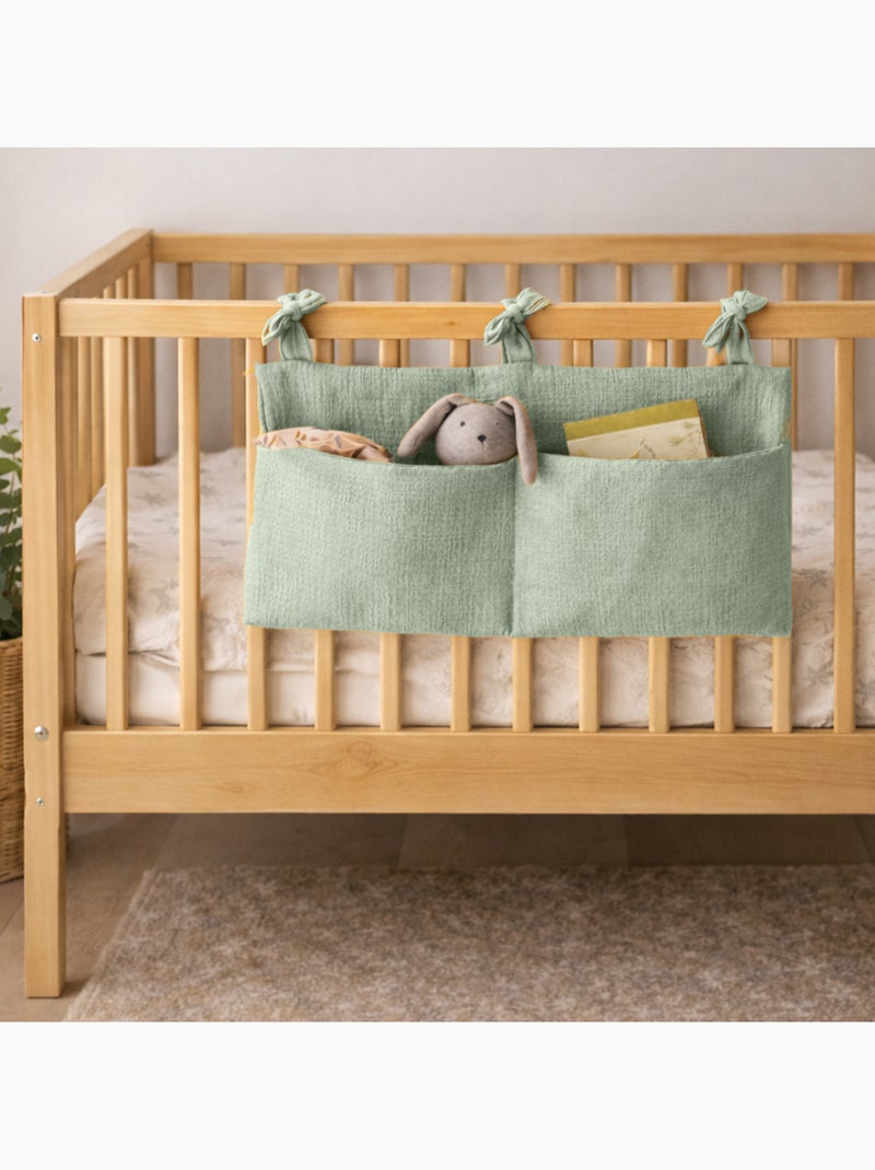 Range Doudou en Coton Bio Vert - Kiabi