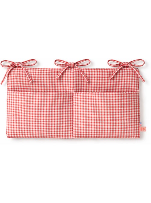 Range Doudou en Coton Bio Vichy - Kiabi
