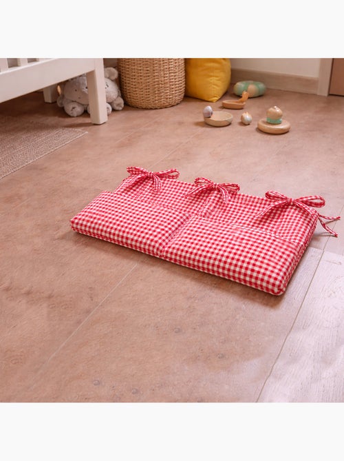 Range Doudou en Coton Bio Vichy - Kiabi