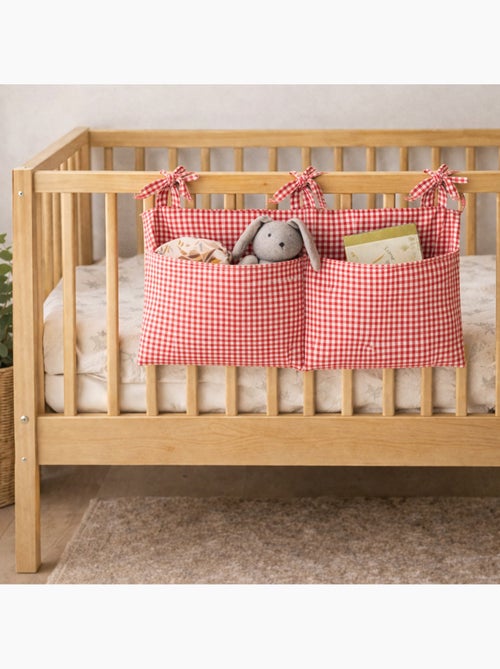 Range Doudou en Coton Bio Vichy - Kiabi