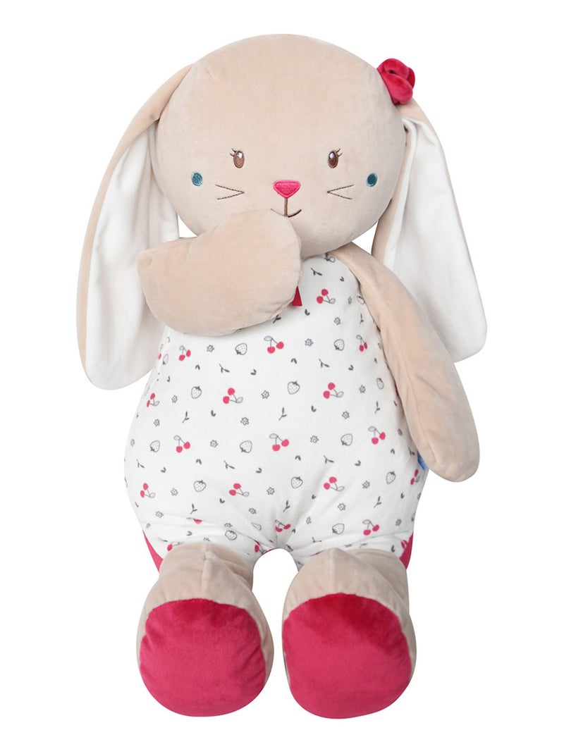 RANGE PYJAMA LAPIN VELOURS DOUX Beige - Kiabi