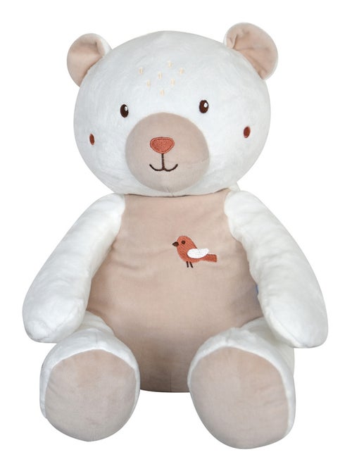 RANGE PYJAMA OURS PEPPINO VELOURS DOUX - Kiabi