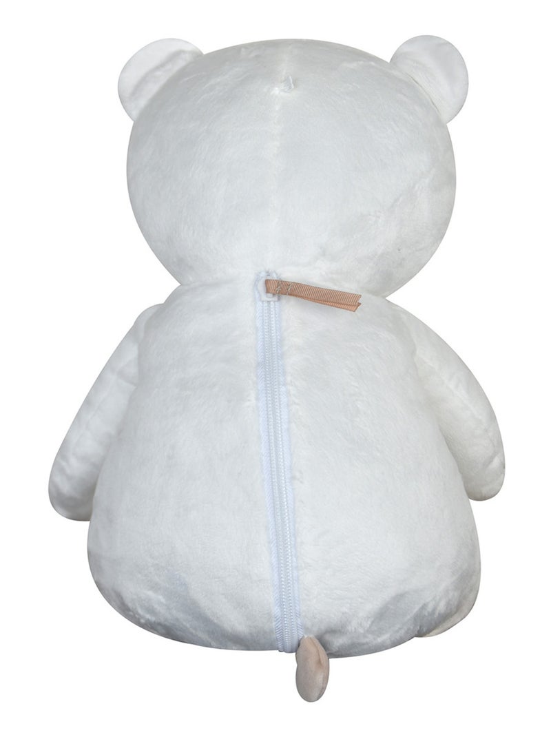 RANGE PYJAMA OURS PEPPINO VELOURS DOUX Beige - Kiabi