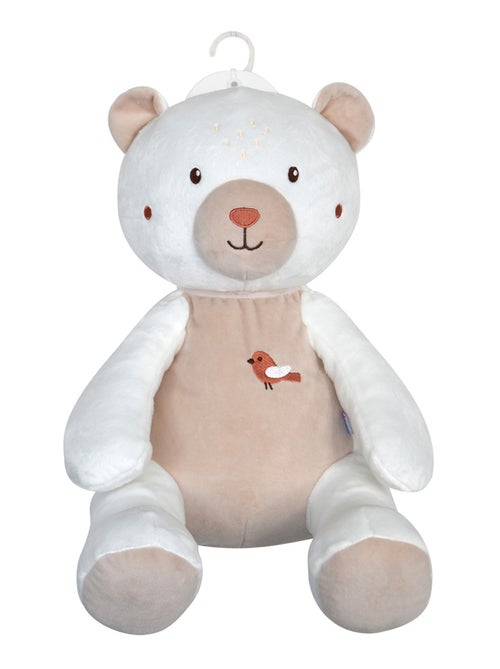 RANGE PYJAMA OURS PEPPINO VELOURS DOUX - Kiabi