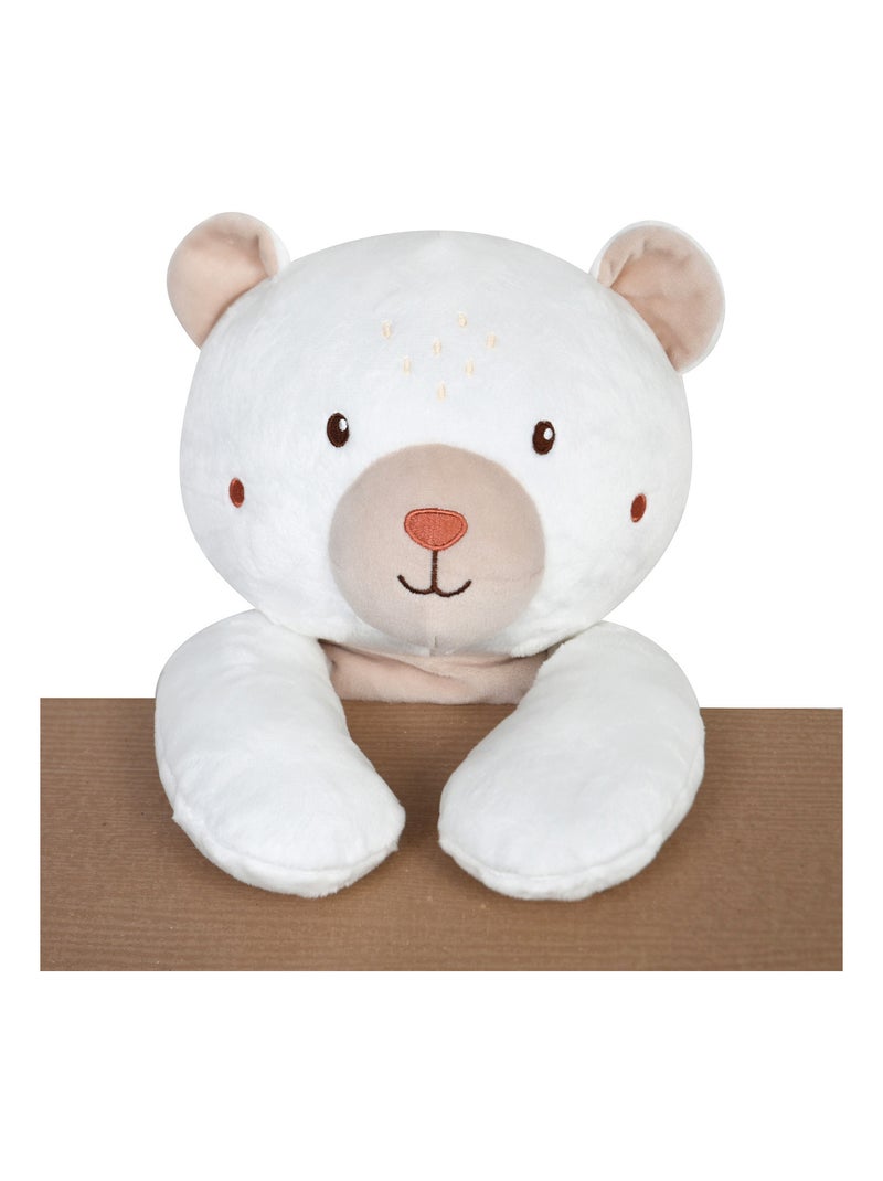 RANGE PYJAMA OURS PEPPINO VELOURS DOUX Beige - Kiabi