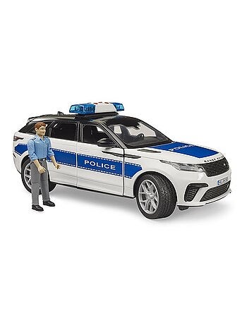 Range Rover Velar Véhicule de police avec policier