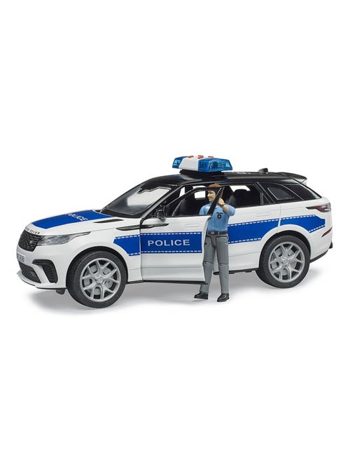 Range Rover Velar Véhicule de police avec policier - Kiabi