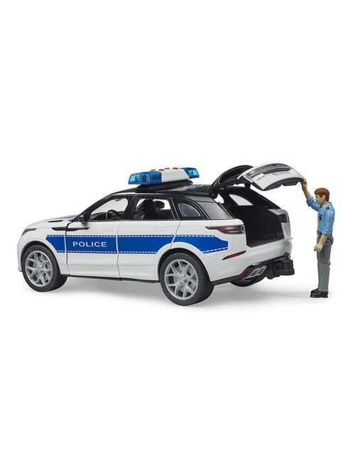 Range Rover Velar Véhicule de police avec policier - Kiabi