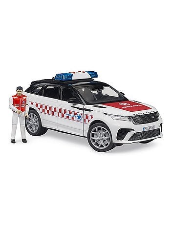 Range Rover Velar Véhicule d'urgence médicale avec conducteur