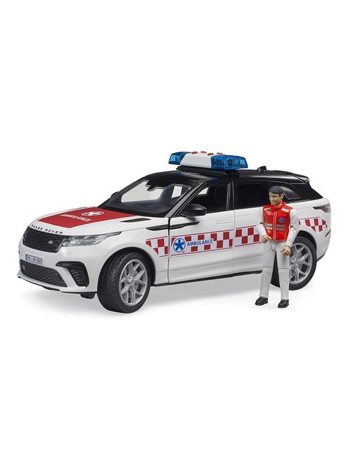 Range Rover Velar Véhicule d'urgence médicale avec conducteur - Kiabi