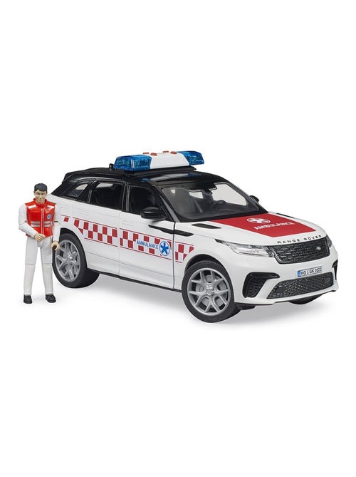 Range Rover Velar Véhicule d'urgence médicale avec conducteur - Kiabi