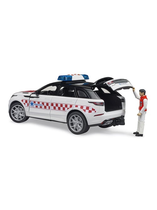 Range Rover Velar Véhicule d'urgence médicale avec conducteur - Kiabi