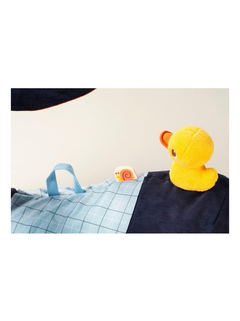 Range-secrets Ignace Bleu - Kiabi