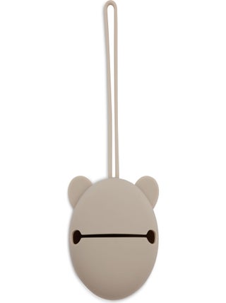 Range sucette en silicone Olive Green