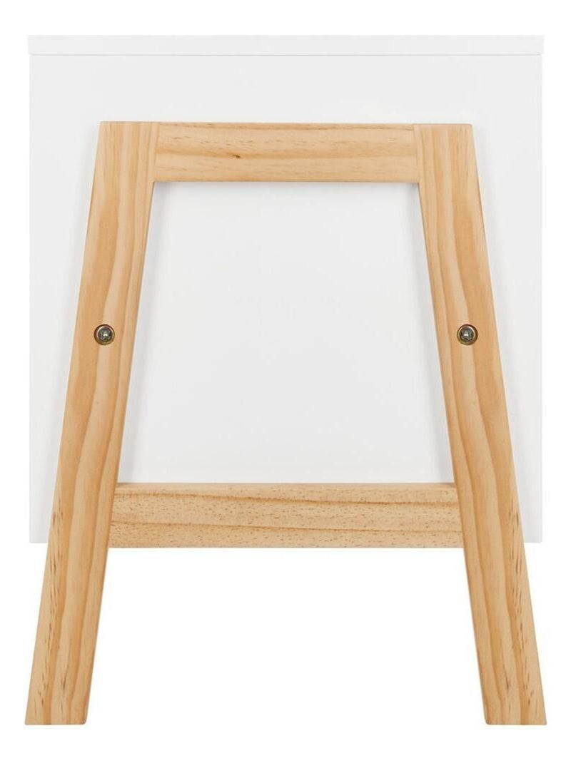 Rangement 2 casiers Blanc - Kiabi