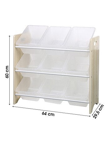 Rangement 9 casiers Dream pour enfant