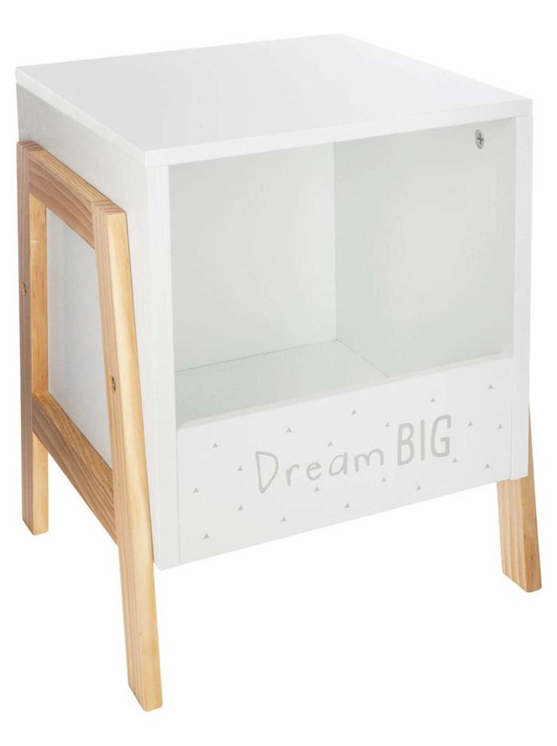 Rangement casier Dream Big blanc Blanc - Kiabi