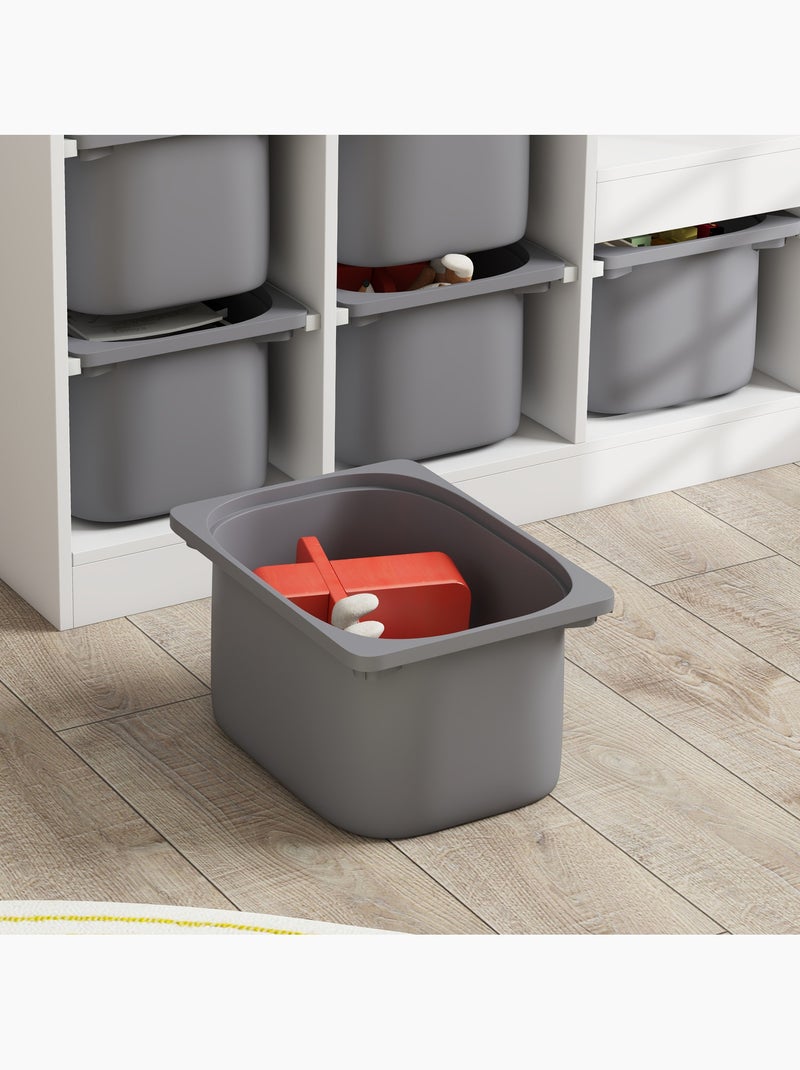 Rangement enfant - combinaison structure + bacs x 6 Gris - Kiabi