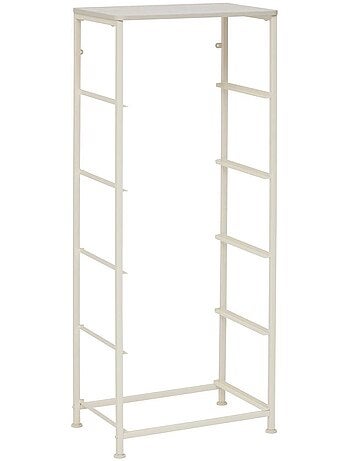 Rangement haut 5 tiroirs foncé TISSA