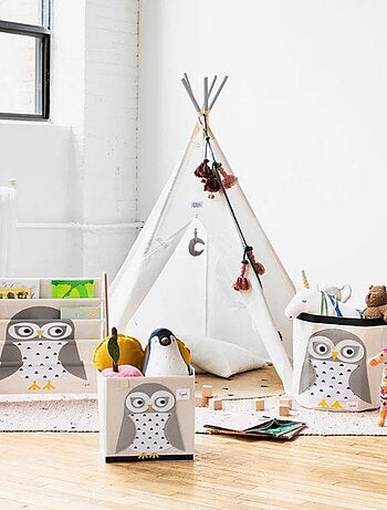 Rangement livres Lion