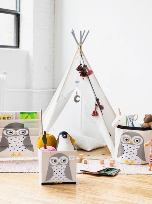 Rangement livres Chouette - Kiabi