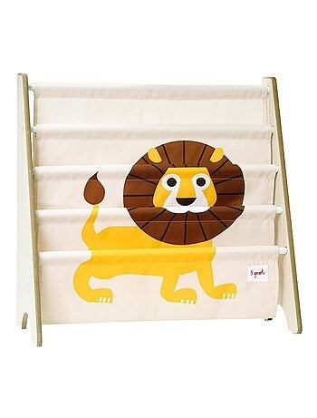 Rangement livres Lion