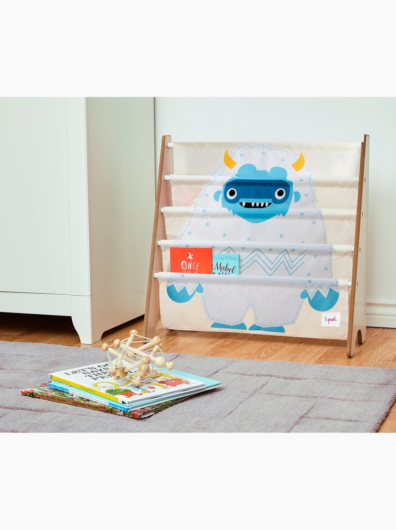 Rangement livres yéti Blanc - Kiabi