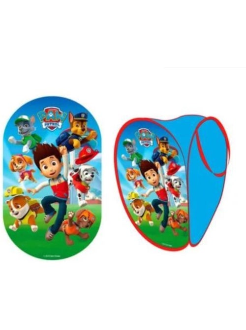 Rangement ludique paw patrol équipe joyeuse 35x60 cm - Kiabi