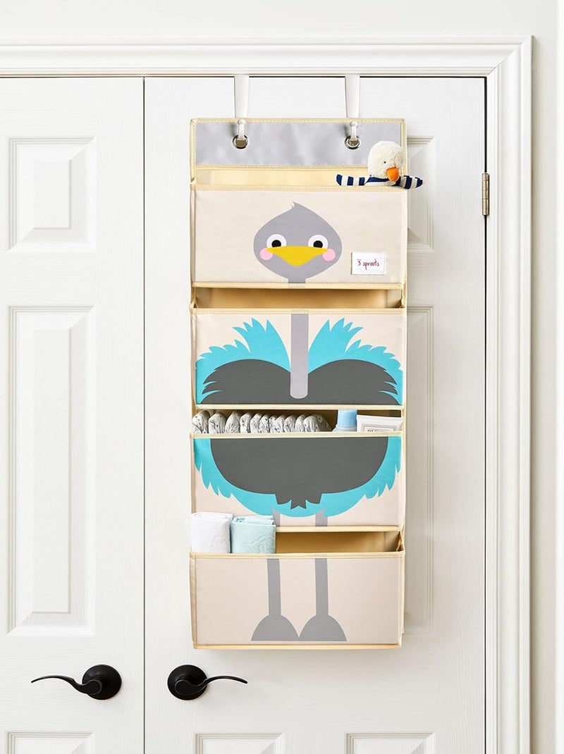 Rangement mural Autruche Gris - Kiabi