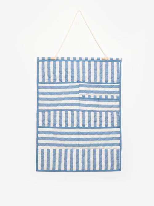 Rangement mural en tissu - Kiabi