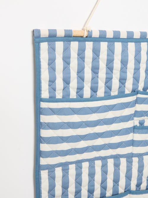 Rangement mural en tissu - Kiabi