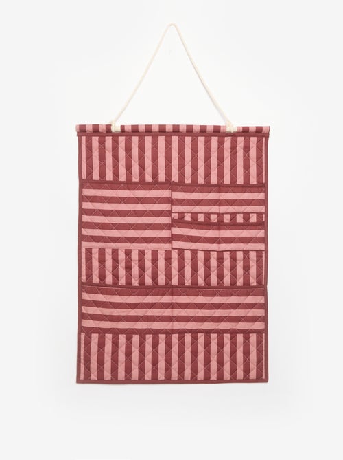 Rangement mural en tissu - Kiabi