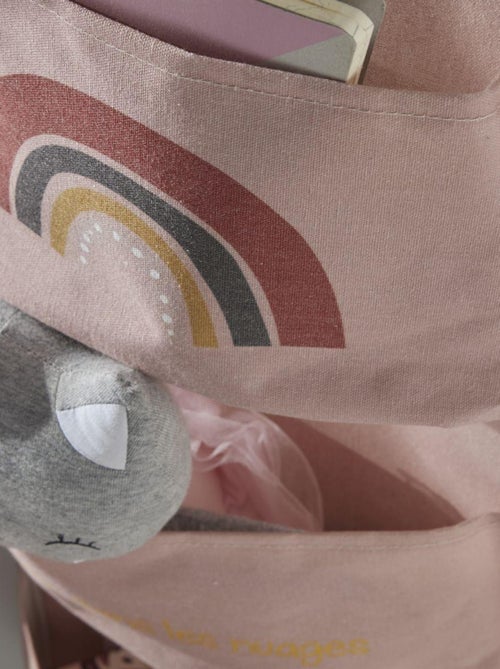 Rangement mural tissu LA TETE DANS LES NUAGES - Kiabi