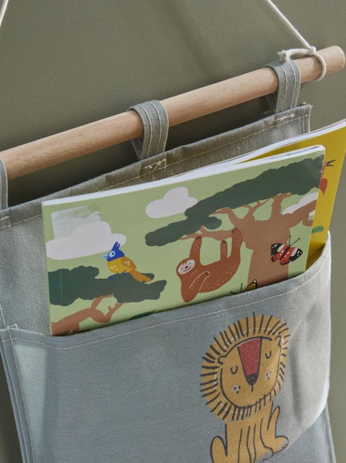 Rangement mural tissu LE ROI DE LA JUNGLE - Kiabi