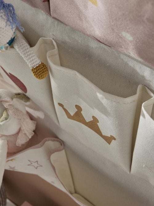 Rangement mural XL tissu LA TETE DANS LES NUAGES - Kiabi